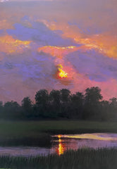 December Sunset SOLD