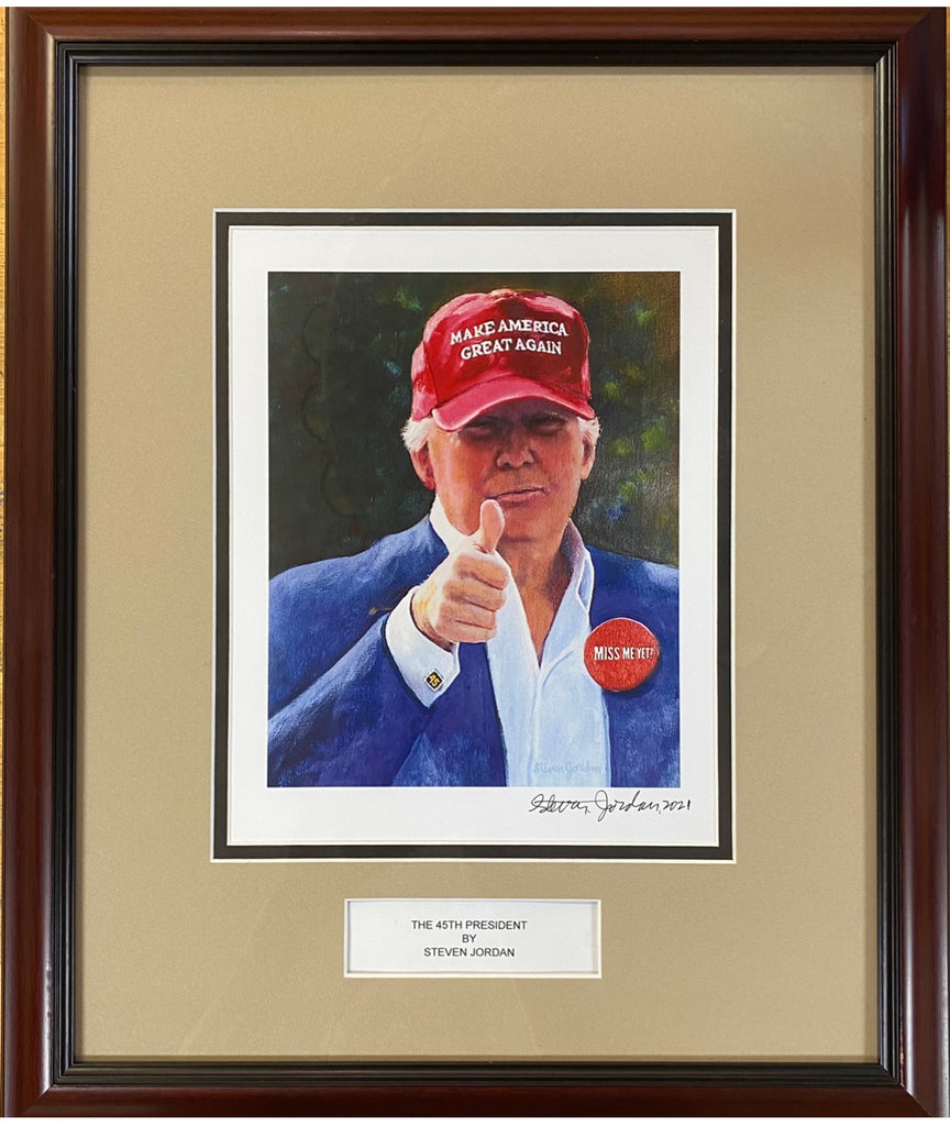 Trump print l “ The 45th President “