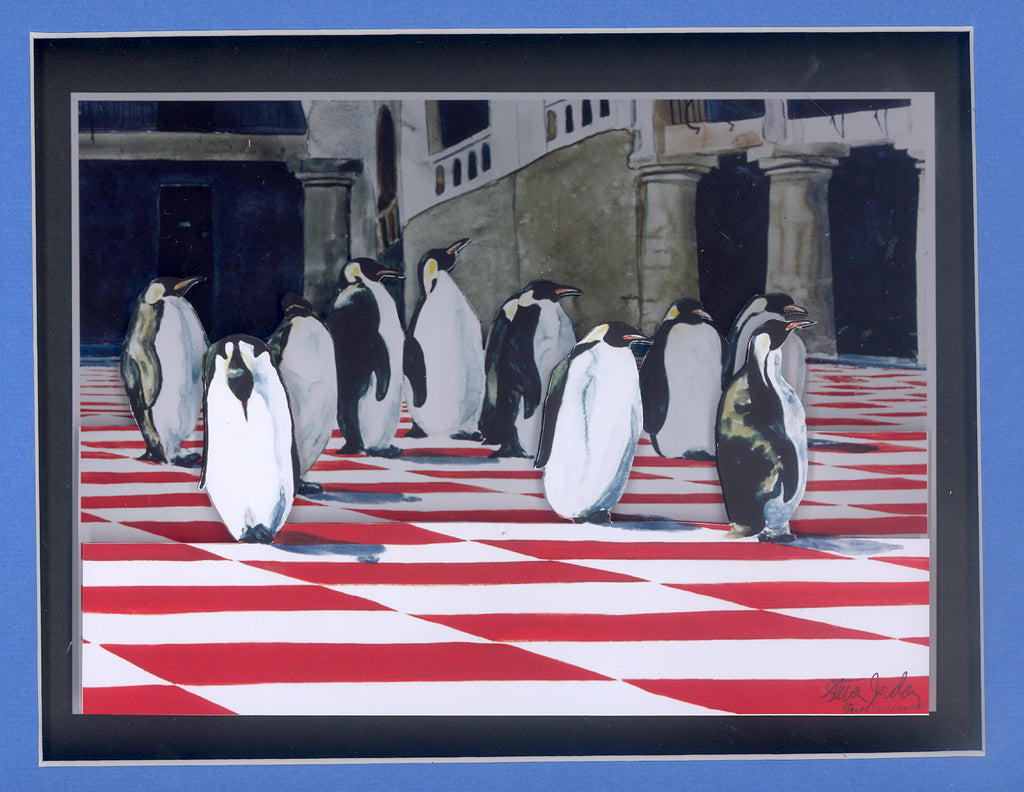 "Penguins at the Citadel"