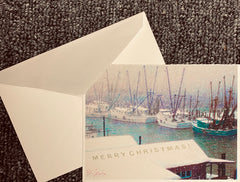 Shem creek Christmas