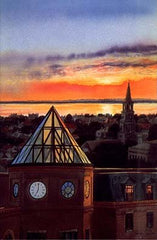 Sunrise Over Charleston