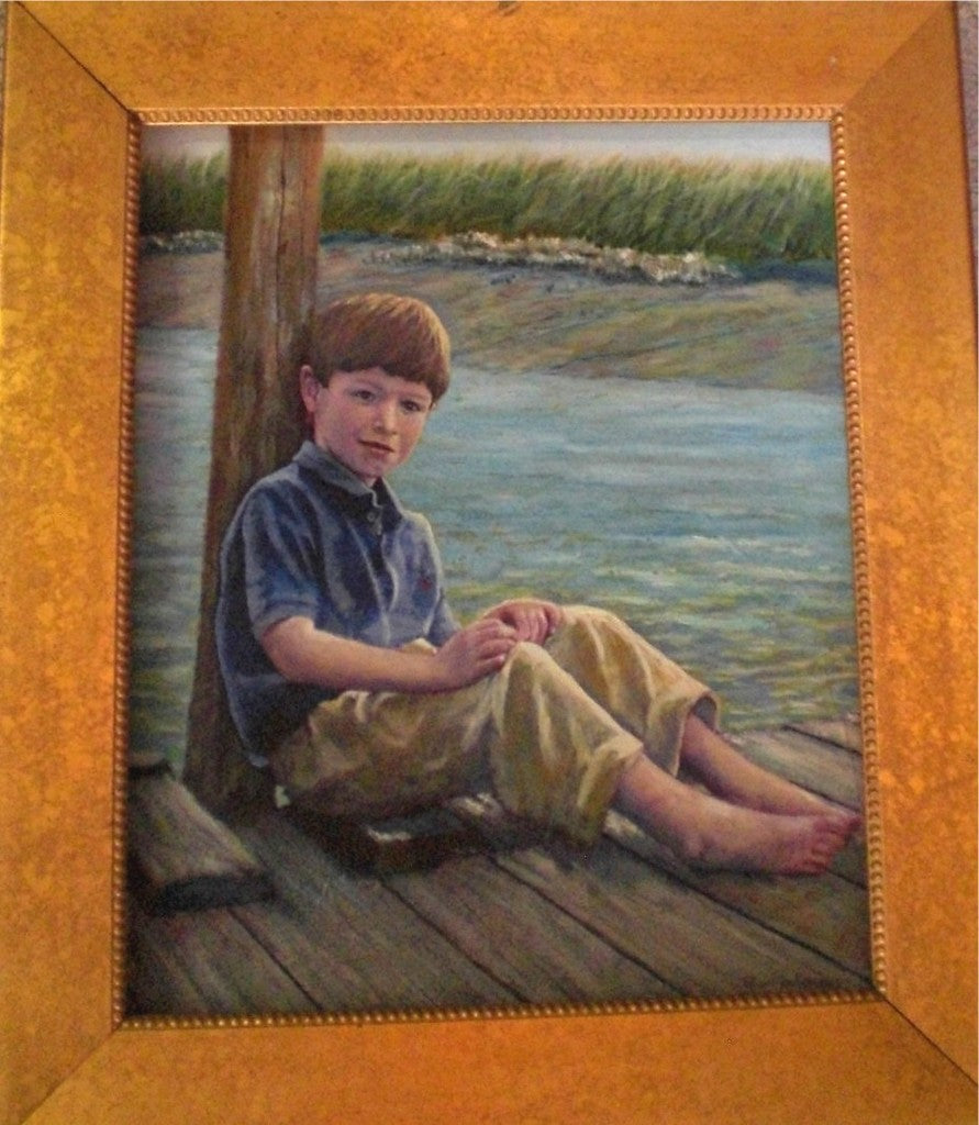 commissioned portrait