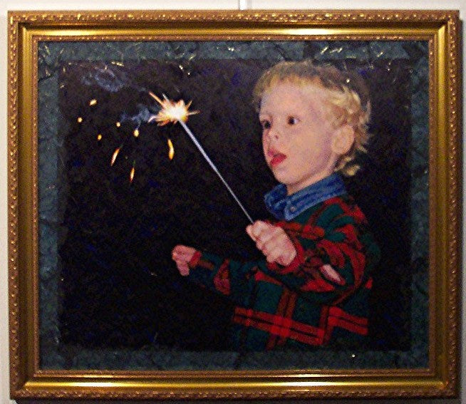 commissioned portrait