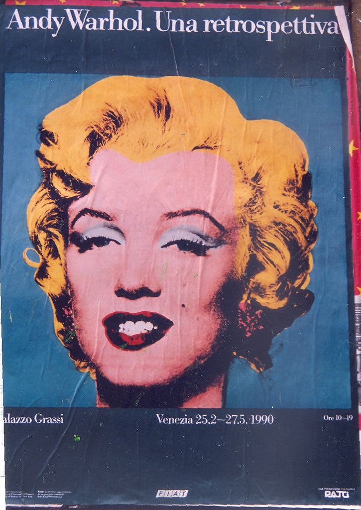 Warhol poster