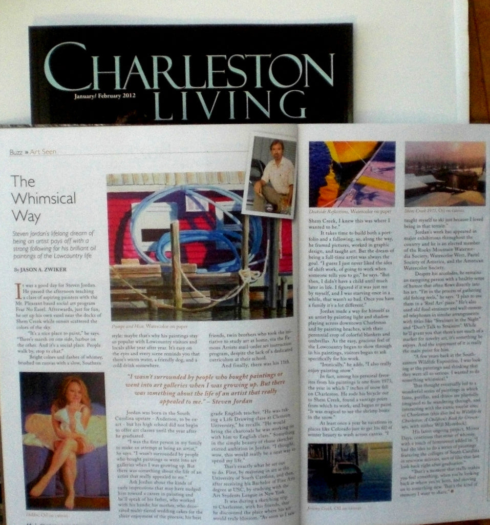Charleston Living Magazine