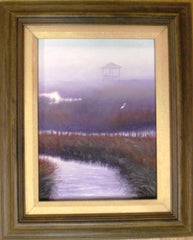 Fog on the Marsh..SOLD