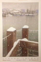 Commemorative poster