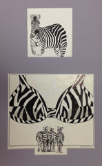 "Z Bra and Zebras "